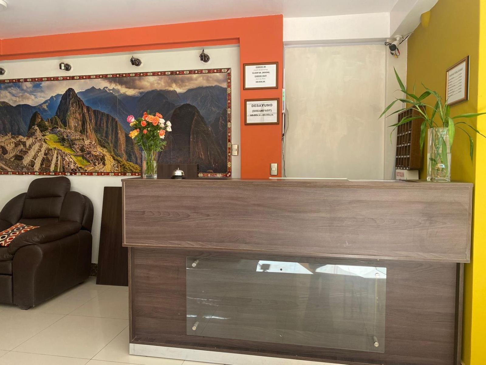 Hotel Horizonte Machu Picchu Exterior foto