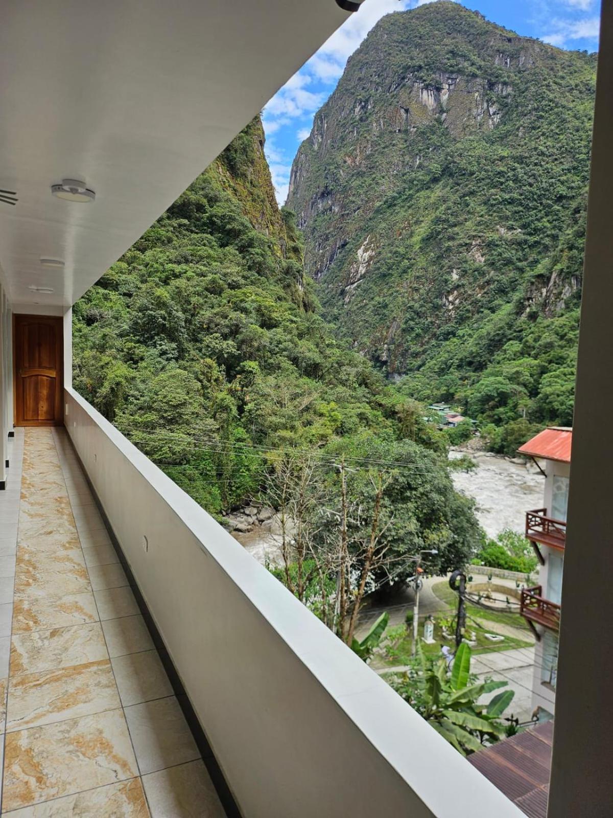Hotel Horizonte Machu Picchu Exterior foto