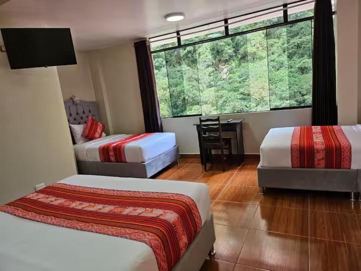 Hotel Horizonte Machu Picchu Exterior foto